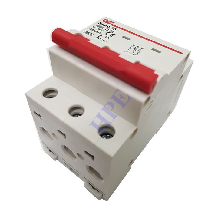 CB DC 3 pha 1000V