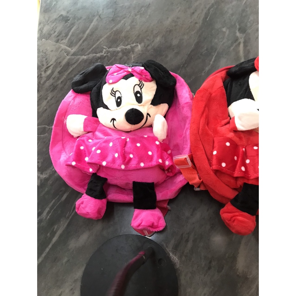 Balo thú bông cho bé trai, bé gái đi mẫu giáo ko