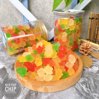 Kẹo chip chip nhiều vị 400g hũ pet tiện lợi, ăn vặt LASTFOOD Hà nội với các món ăn vặt hương vị vùng miền ngon giá tốt