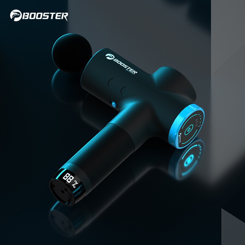 [New] Booster M2 AI Inside cảm ứng thông minh tiên phong công nghệ trị liệu smart AI - Súng massage gun