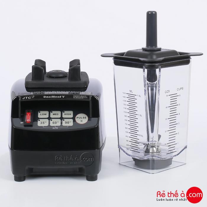 Máy xay sinh tố công nghiệp Omniblend v TM800A + Tặng 5 món dụng cụ pha chế quầy BAR