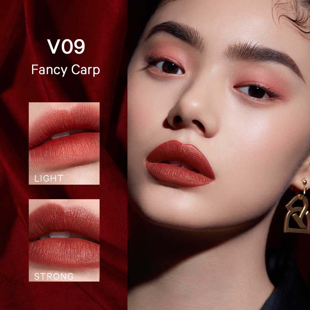 Son Kem Lì Perfect Diary Glamour Select Velvet Liquid Mini 4 Màu Sắc Tùy Chọn 1.5g