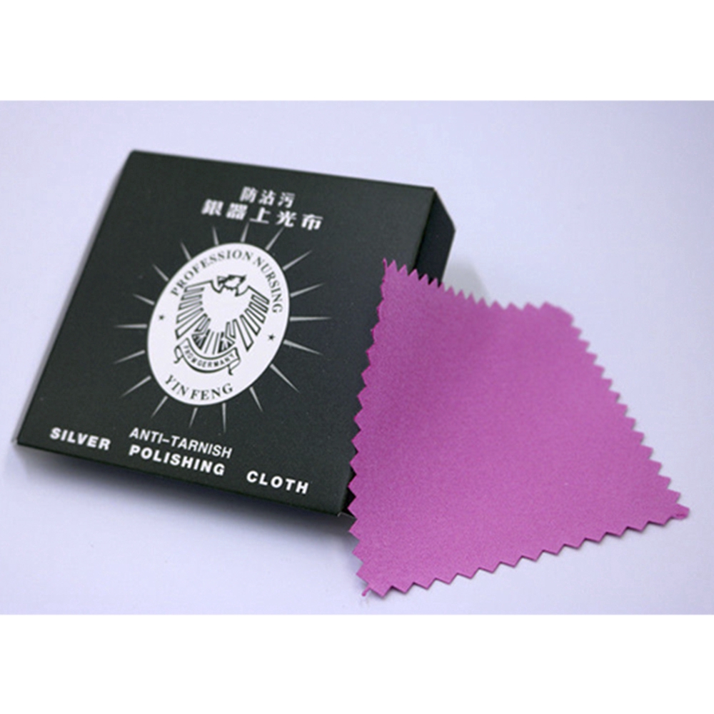 5/10 miếng làm sạch cho trang sức bạc/ vàng màu sắc gửi ngẫu nhiên
