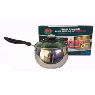 Nồi Khuấy Bột Hoàng Gia 2 Đáy [ SIÊU RẺ ]