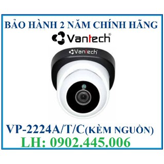 Camera dome 3in1 2m vantech vp-2224a, hồng ngoại 30 mét