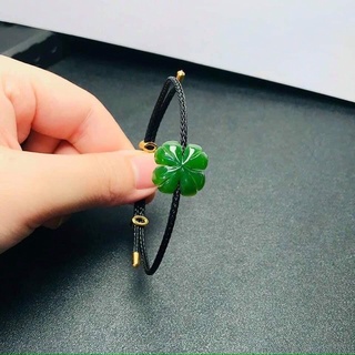 Vòng tay cỏ 4 lá may mắn