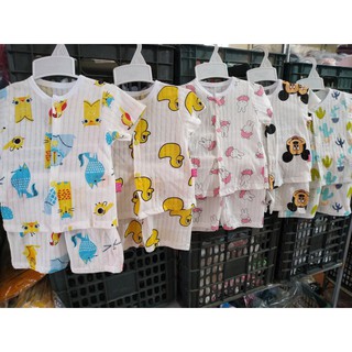 Sỉ - Bộ cotton giấy cho bé lẻ size