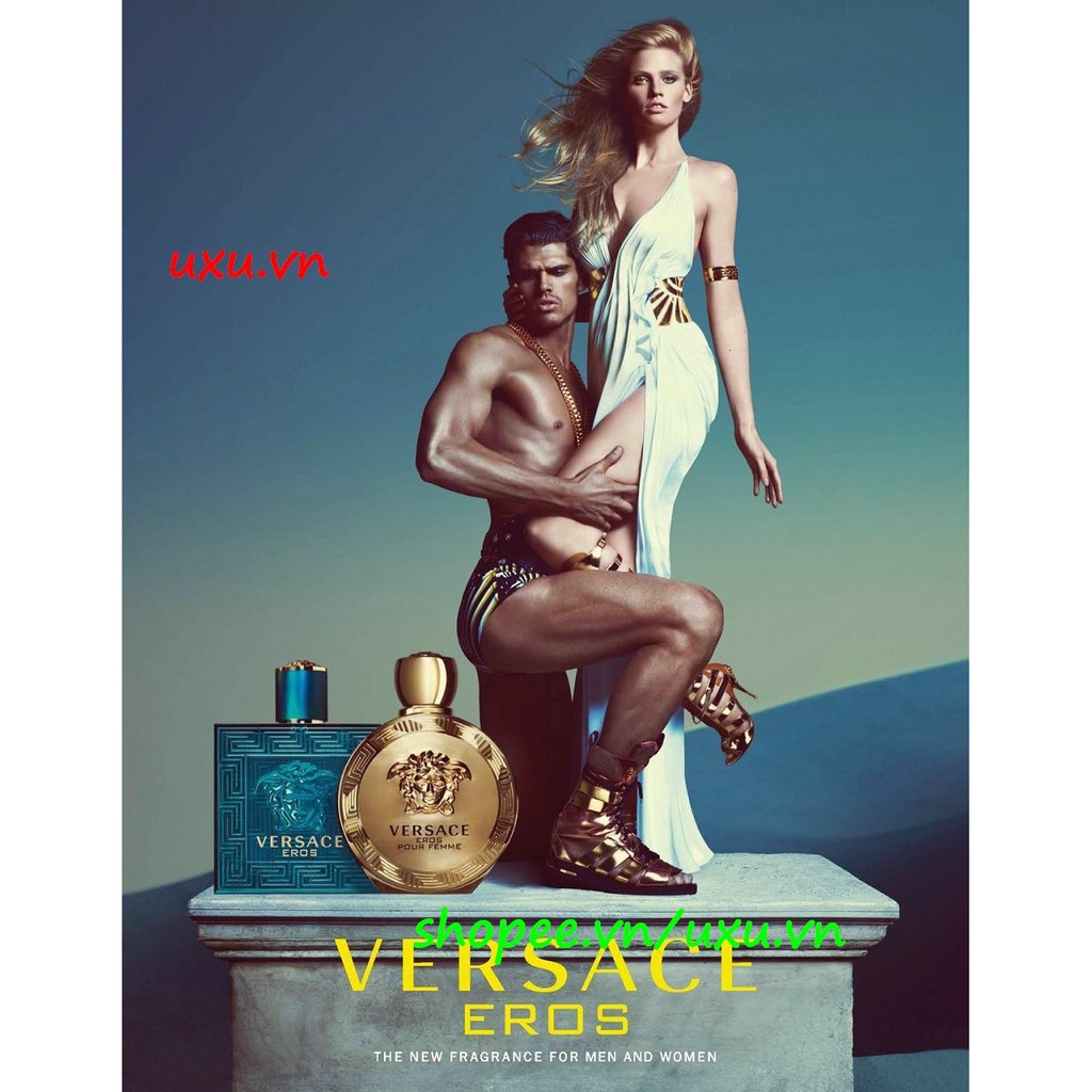 Nước Hoa Nữ 100Ml Versace Eros Pour Femme, Với uxu.vn Tất Cả Là Chính Hãng.