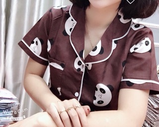 Bộ Đồ Ngủ Kate ( Cộc - Cộc)