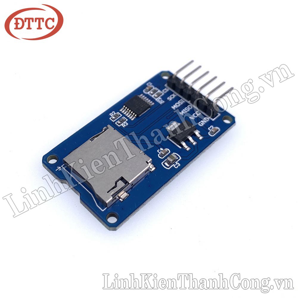 Module Giải Mã Thẻ Micro SD SPI