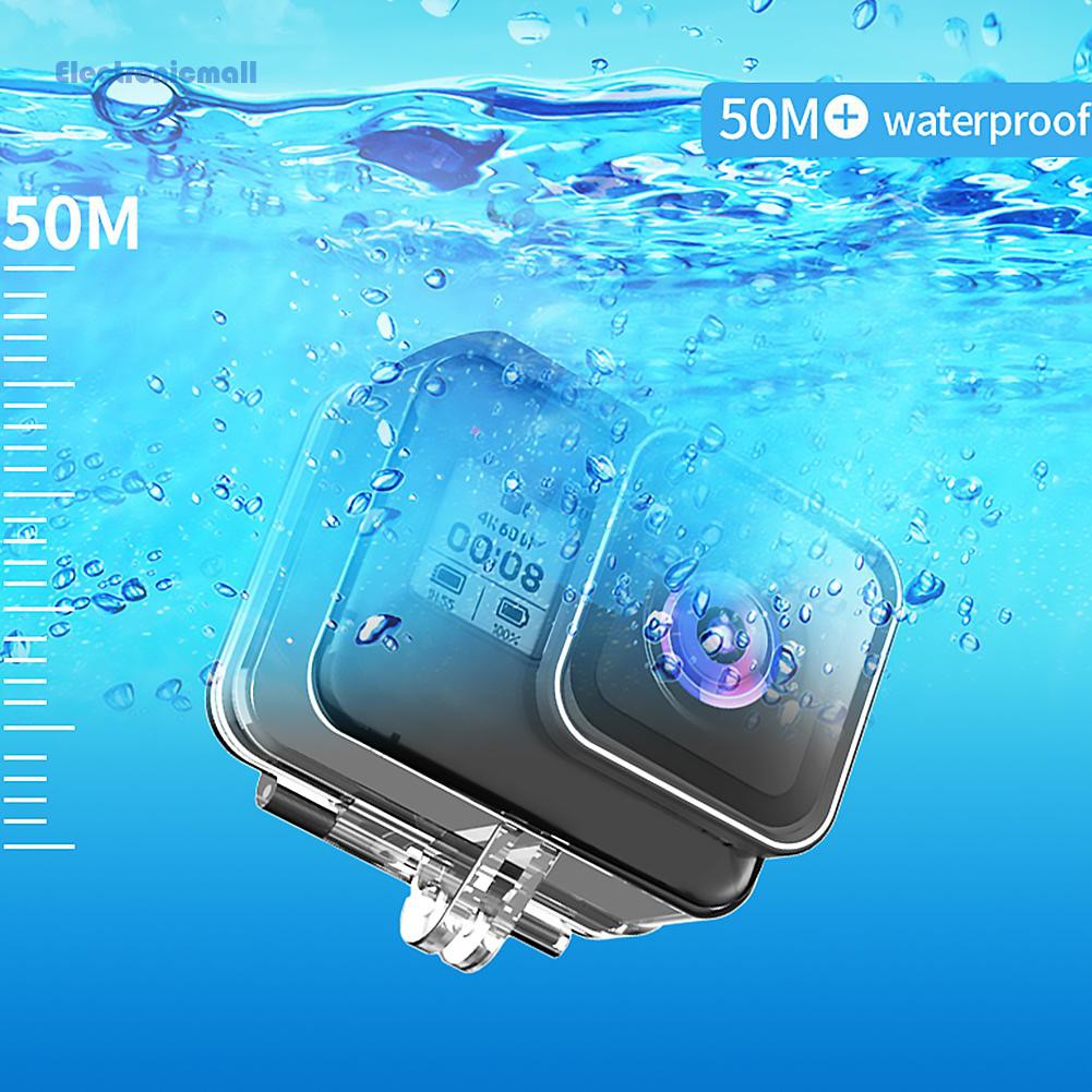 GOPRO Vỏ Bảo Vệ Chống Nước 40m Cho Gopro Hero 8 Camera