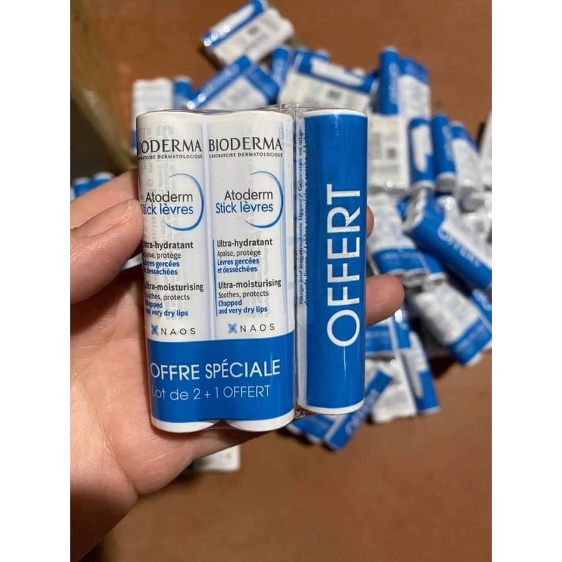 Son dưỡng môi Atoderm Levres