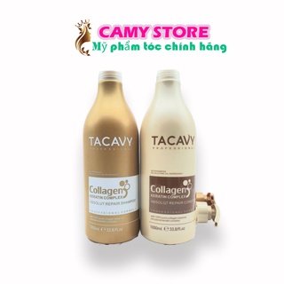 Cặp dầu gội xả Tacavy Collagen 1000ml