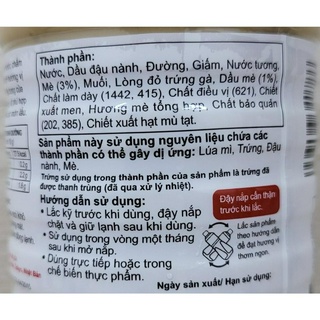 KEWPIE (chai nhãn nâu 1 L) NƯỚC CHẤM MÈ RANG Roasted Sesame Sauce