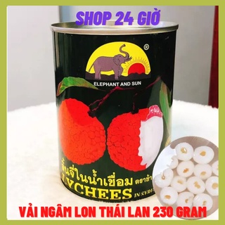 Vải ngâm thái lan