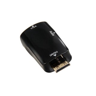 Đầu chuyển Mini HDMI sang VGA King-Master KY-H126B