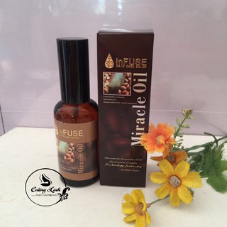 [HÀNG NHẬP KHẨU] Tinh dầu CAFE - inFUSE Miracle Oil 50ml