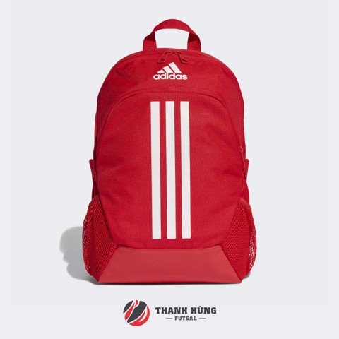 ADIDAS BA LÔ POWER V 16.25L - H45600 - ĐỎ 3 SỌC