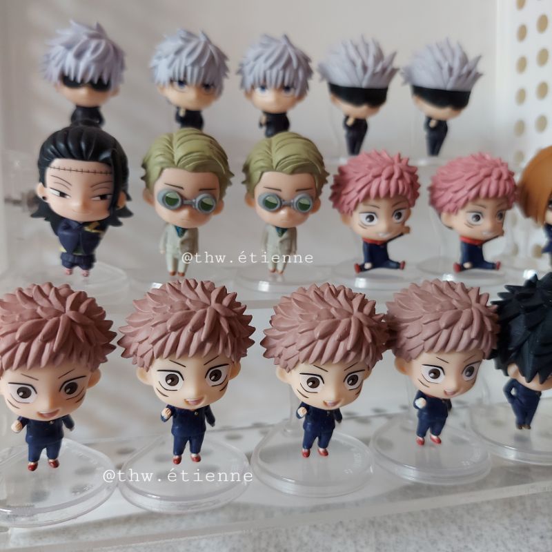 Mô hình nhân vật JUJUTSU KAISEN JJK/Chú Thuật Hồi Chiến gacha chính hãng