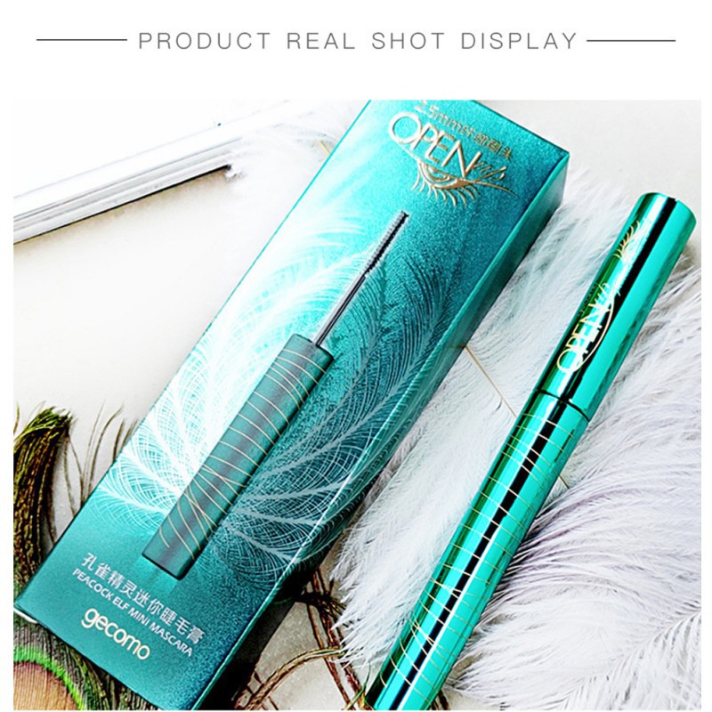 IMAGIC Peacock Mascara Fine Brush Head Long-Lasting Waterproof Easy To Use Cream | BigBuy360 - bigbuy360.vn