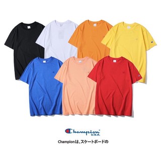 [ĐƯỢC PHÉP KIỂM HÀNG] Áo thun Champion logo C thêu