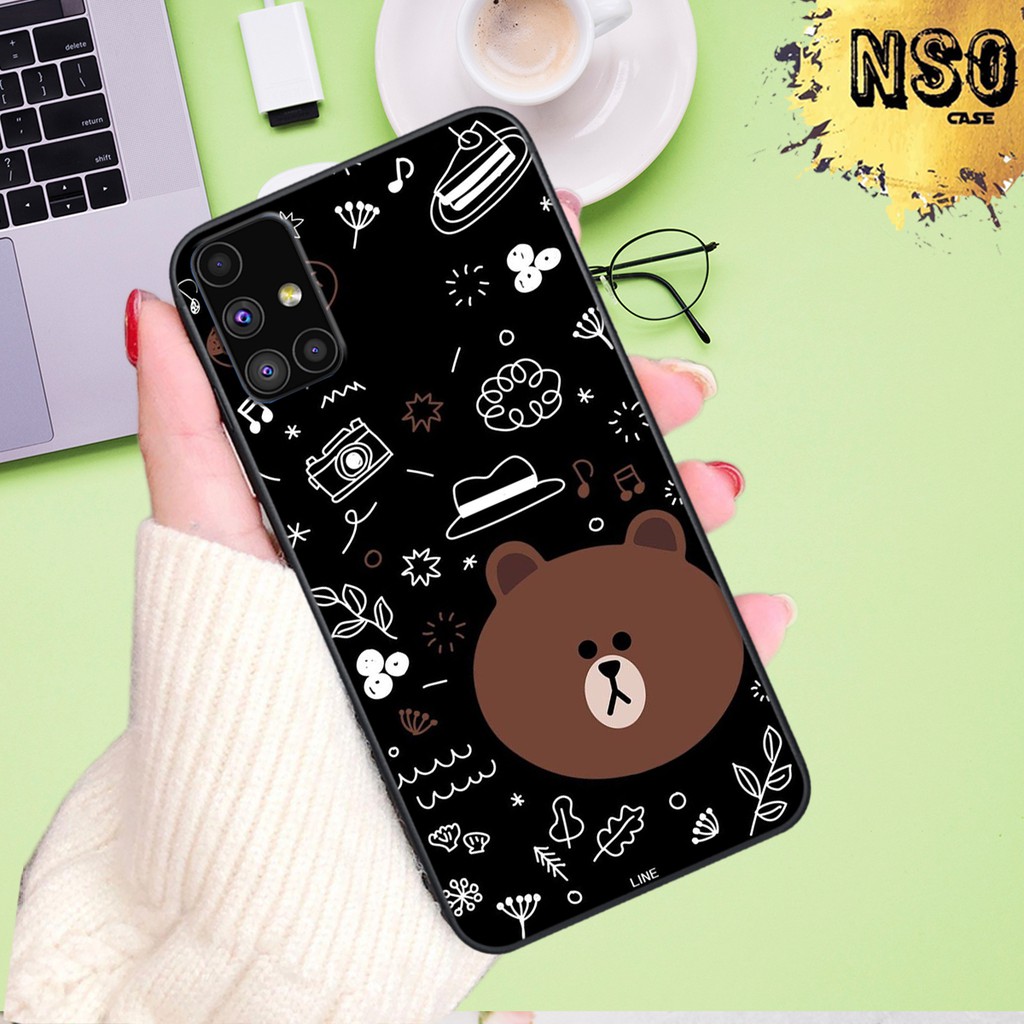 HÀNG HOT  ỐP Samsung M51 - Samsung A51-SamsungA71 - Samsung A21S - Samsung A31 - Samsung M21(M30S) In Hình Dễ Thương