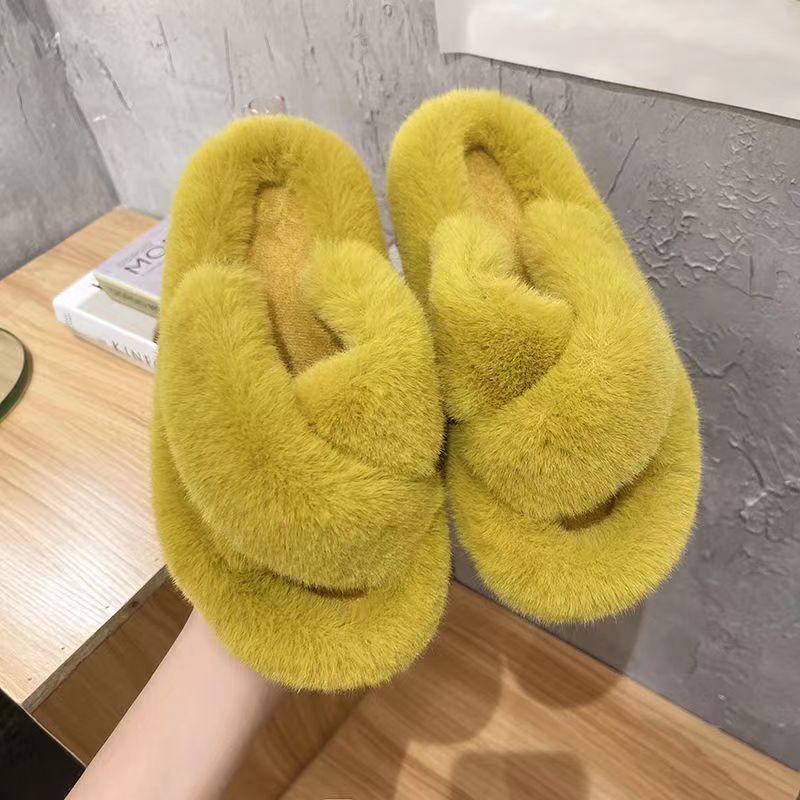Giày Sandal Đế Dày 1-3cm Quai Chéo Thời Trang Thu Đông 2020 Cho Nữ