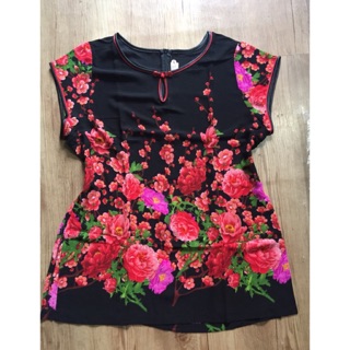 ÁO CHO NGƯỜI BIGSIZE. Áo xẻ tà 4XL-80kg