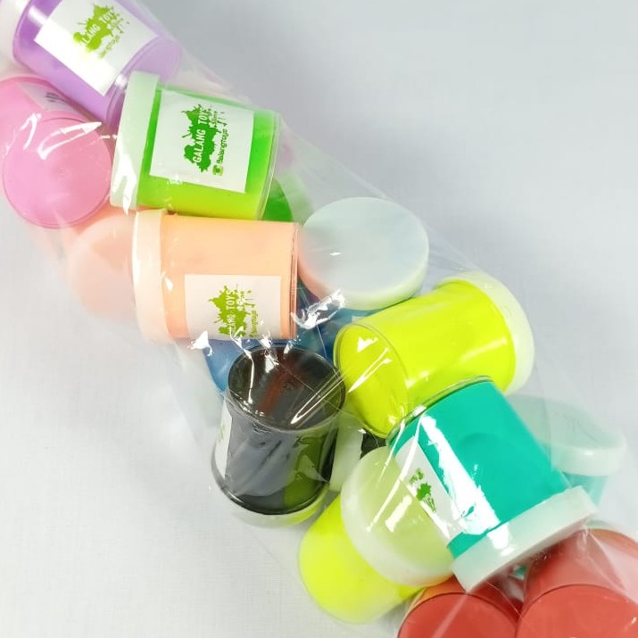 Set 800 Hộp Đựng Slime Doff Jar 2.5cm