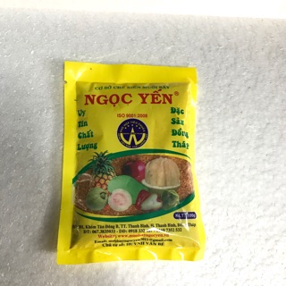 Muối sấy Ngọc Yến
