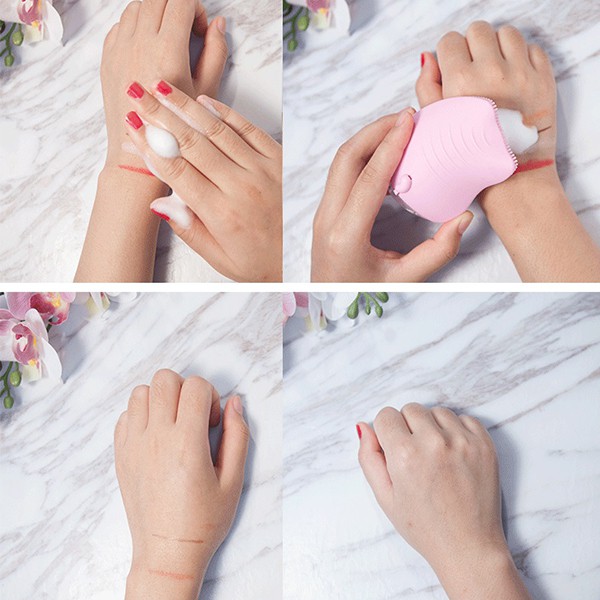 Máy rửa mặt và mát xa da mặt Blingbelle Wildcat nhớ chế độ rung thông minh | BigBuy360 - bigbuy360.vn