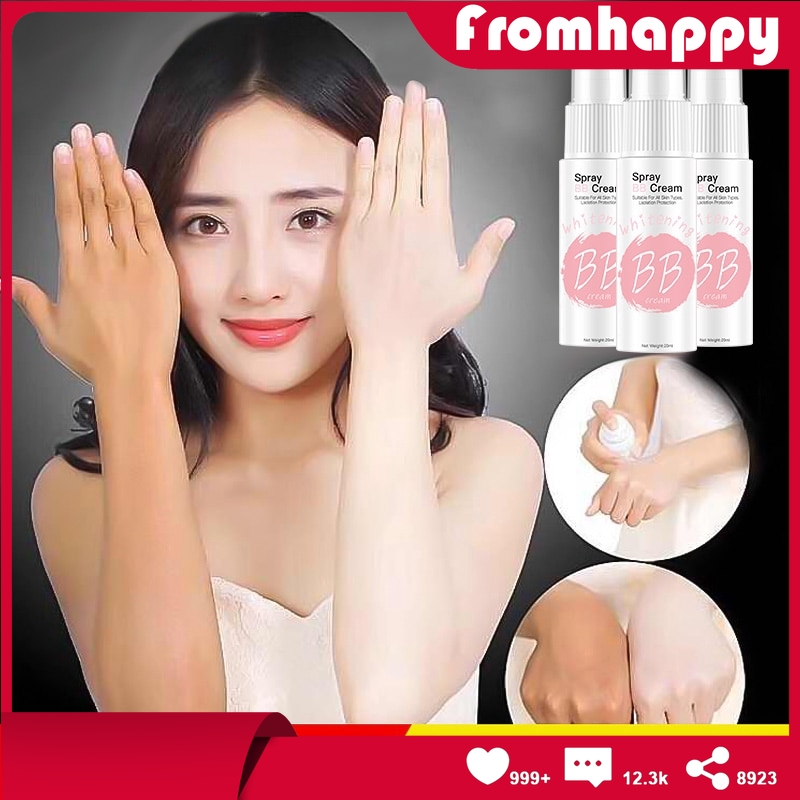 [Hàng mới về] Kem bb dạng xịt che khuyết điểm dưỡng ẩm làm trắng da hiệu quả cao | BigBuy360 - bigbuy360.vn