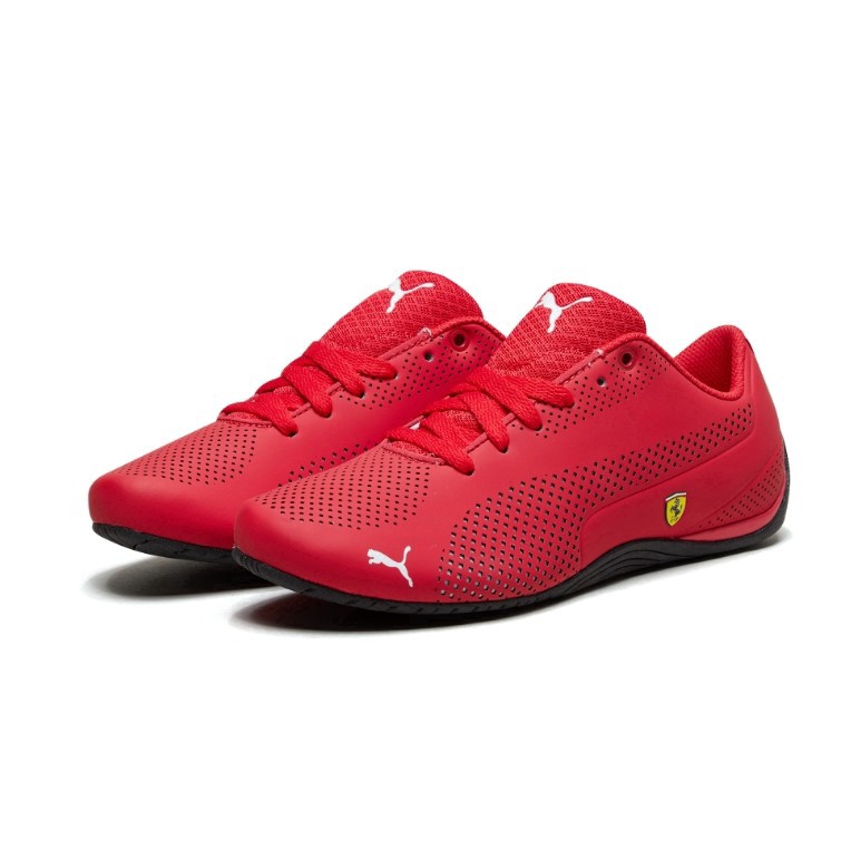 [Đề nghị đặc biệt]Puma / Hummer men's shoes low-top sneakers with Ferrari racing shoes