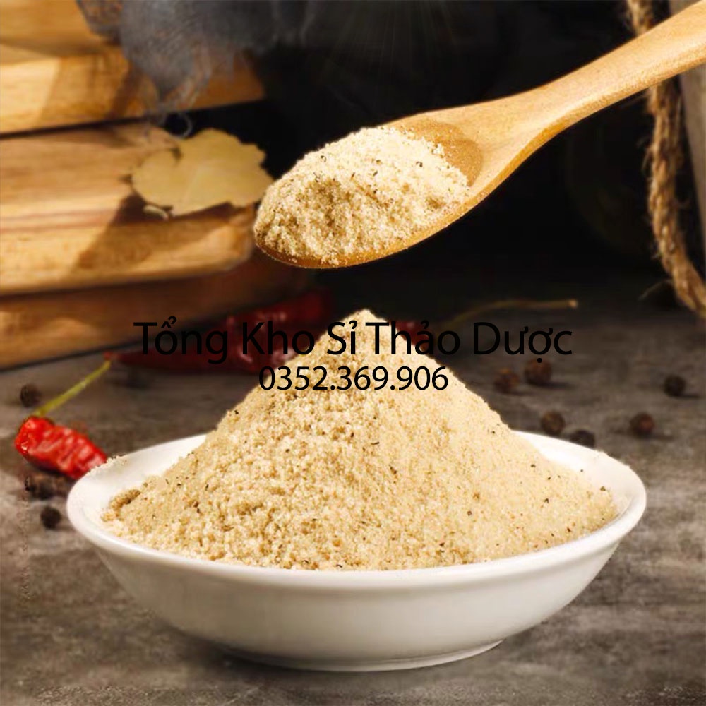 Bột tỏi nguyên chất 1kg (Bột garlic, gia vị ướp thịt, gia vị nấu ăn)