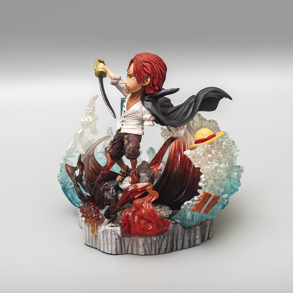 Mô hình One Piece Shank Tóc Đỏ , mô hình OnePiece Figure Shank Haki Shop