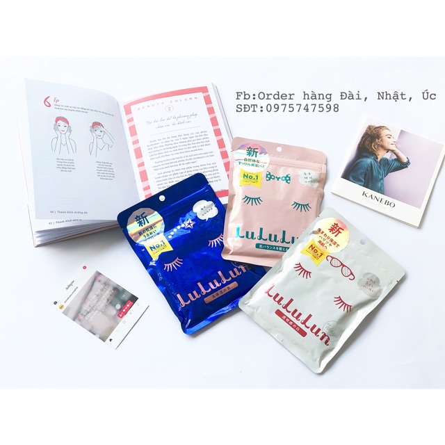 MẶT NẠ LULULUN 7DAYS