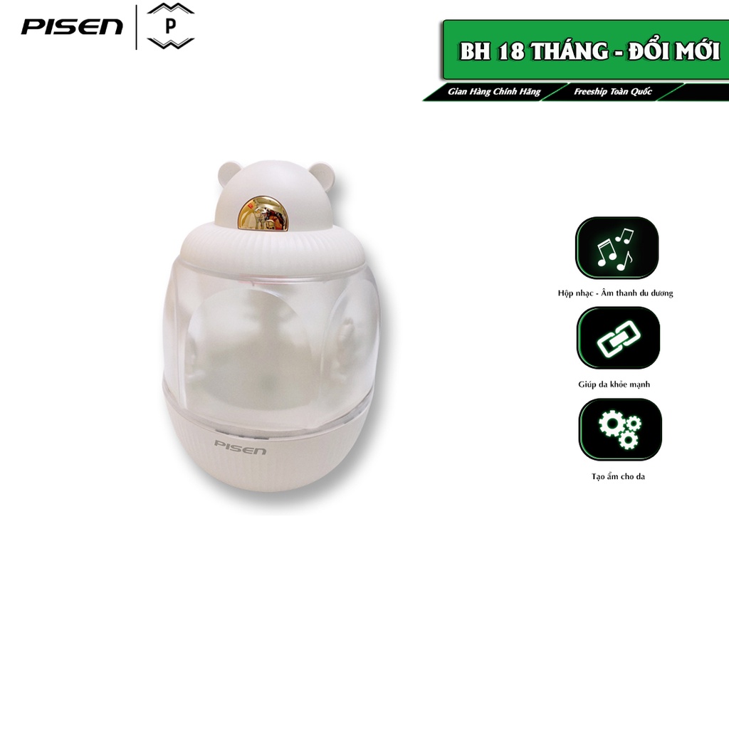 Máy tạo ẩm Pisen HJ-JSQ04 - Hàng chính hãng