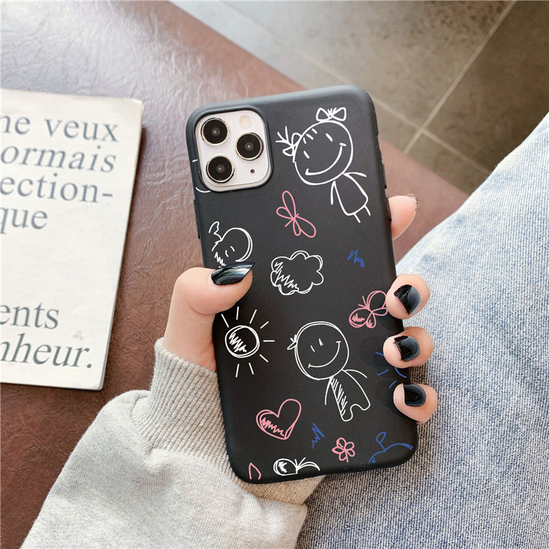 Ốp Lưng Mềm Xinh Xắn Cho Xiaomi Redmi Case Poco X3 Nfc Note 8 Note 7 Note 7 Pro Note10Lite 8a 8 Note9 / 10x-4g