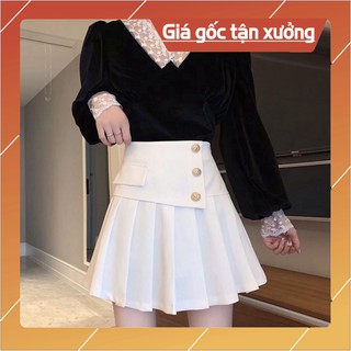 Chân Váy Xếp Ly Ngắn