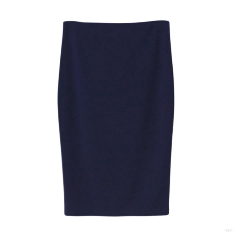 Váy thun dáng bút chì cho nữ