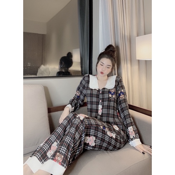 ĐỒ BỘ MẶC NHÀ - PIJAMA CHẤT MANGO MỊN MÁT | BigBuy360 - bigbuy360.vn