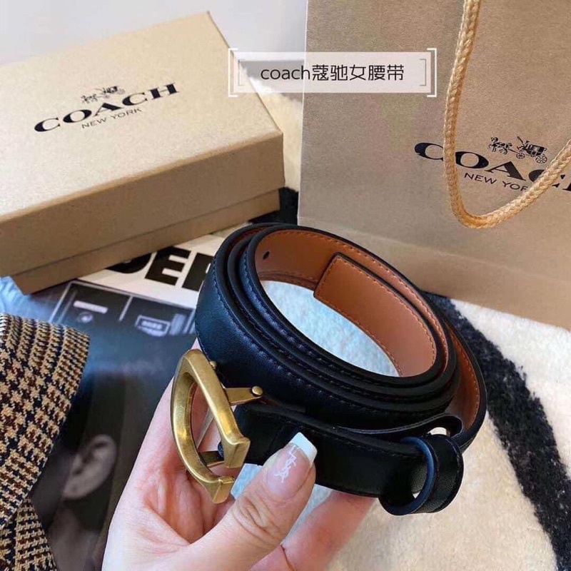 Thắt lưng Coach nữ xuất