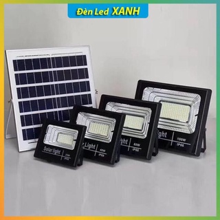 Đèn led năng lượng mặt trời 40w-60w-100w, đèn pha led năng lượng siêu tiết kiệm