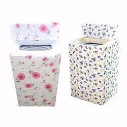 Áo trùm máy giặt - vải satin dầy - cửa trên- kích thước 61x64x90cm