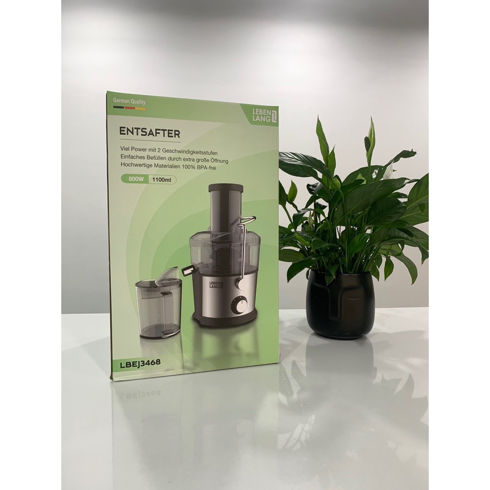Máy ép trái cây LEBENLANG BEJ3468 – hàng chính hãng
