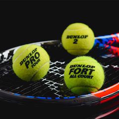 BÓNG TENNIS DUNLOP PROTOUR (3 QUẢ/HỘP)