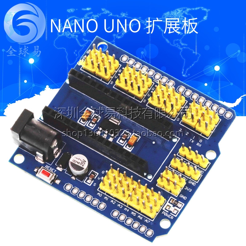 Bảng mạch mở rộng đa năng Nano UNO