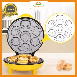Máy nướng bánh in hình thú magic bullet - hàng chính hãng bảo hành 12 tháng