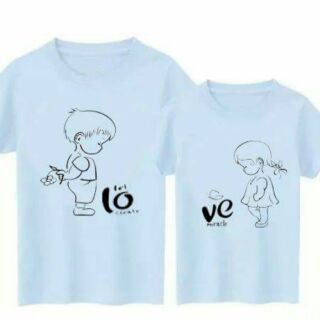 Combo 2 Áo đôi siêu dễ thương