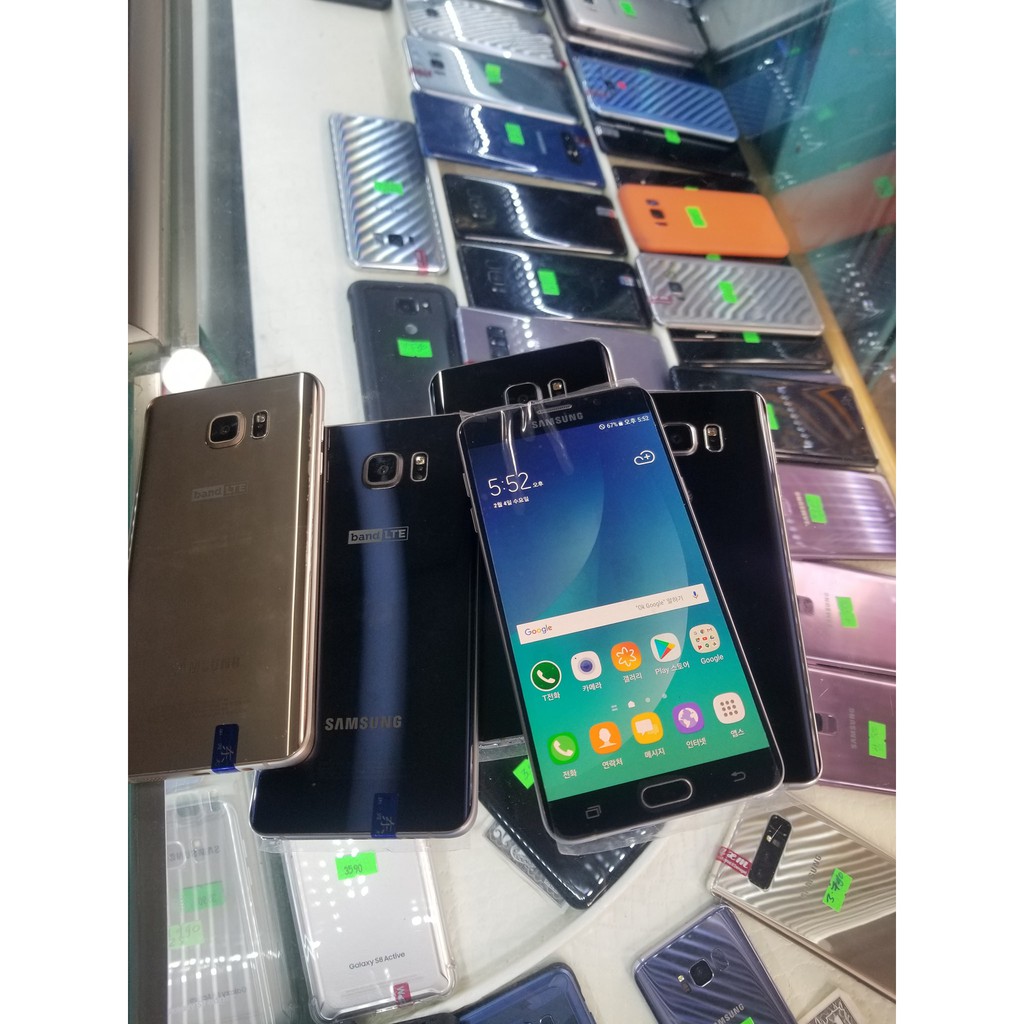 Điện thoại Samsung Galaxy Note 5 Full zin Hàn, hàng chính hãng, bao cày tẹt ga